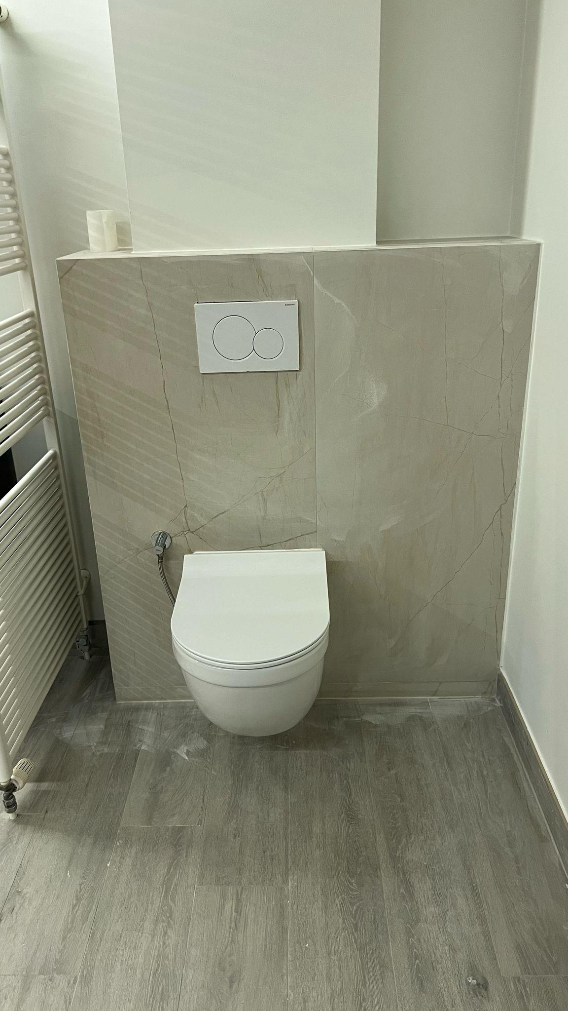 Moderne Sanitaire Installatie in Genk Zuid