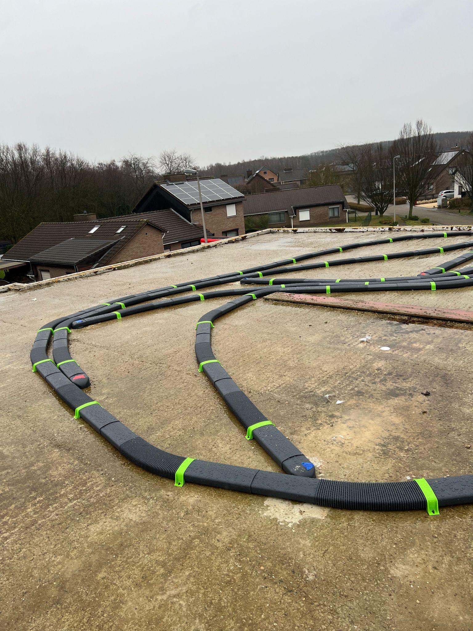 Ventilatiesysteem Renovatie Appartement in Bilzen