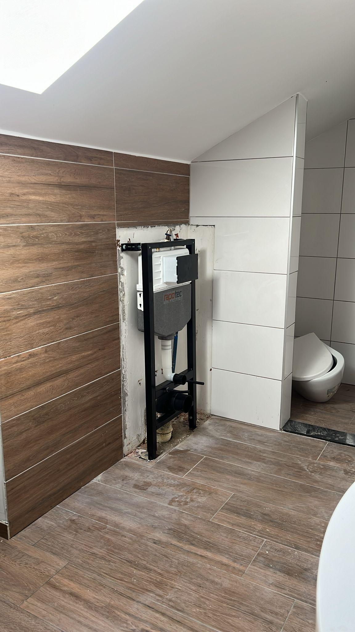Badkamer en Toilet Renovatie in Genk Noord